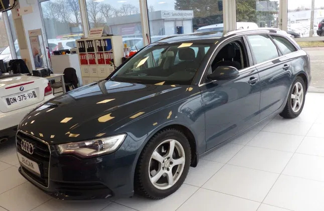 dolnośląskie Audi A6 cena 49999 przebieg: 271200, rok produkcji 2012 z Pyskowice